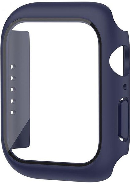 Apple Watch 7 45 mm Uyumlu Ekran Koruyucu Kasa Koruma Full Body Gard Tüm Gövde Koruyucu Tam Koruma fiyatları