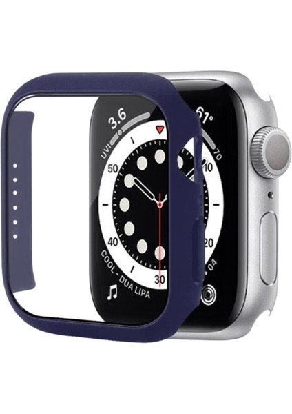 Apple Watch 7 45 mm Uyumlu Ekran Koruyucu Kasa Koruma Full Body Gard Tüm Gövde Koruyucu Tam Koruma modelleri