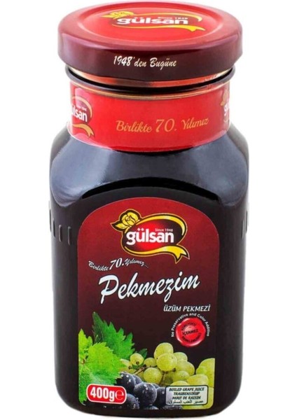 Üzüm Pekmezi 400 gr