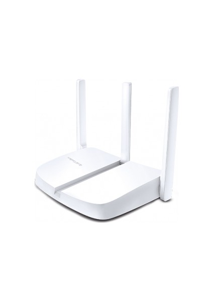 MW305R 4 Port 300MBPS Wifi Router 3X5DBI