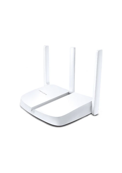 MW305R 4 Port 300MBPS Wifi Router 3X5DBI