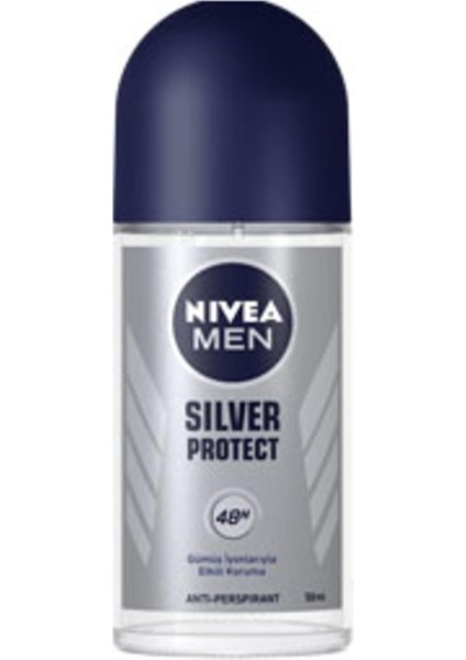 Silver Protect Roll-On Deodorant 50 ml Erkek