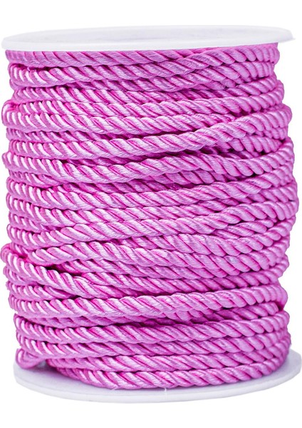 Süs Kordon Halat Ip 6 mm 20 Metre