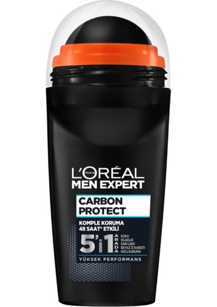 Loreal Paris Men Expert Carbon Roll On 50 ml
