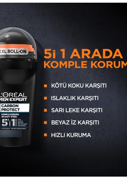 Loreal Paris Men Expert Carbon Roll On 50 ml