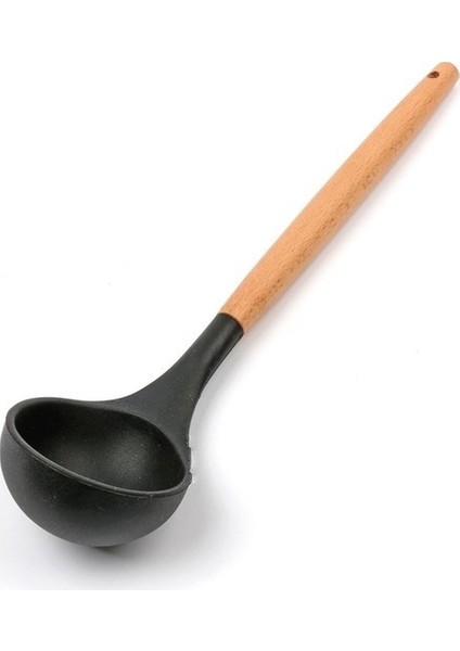 Bambu Saplı Silikon Kepçe modelleri