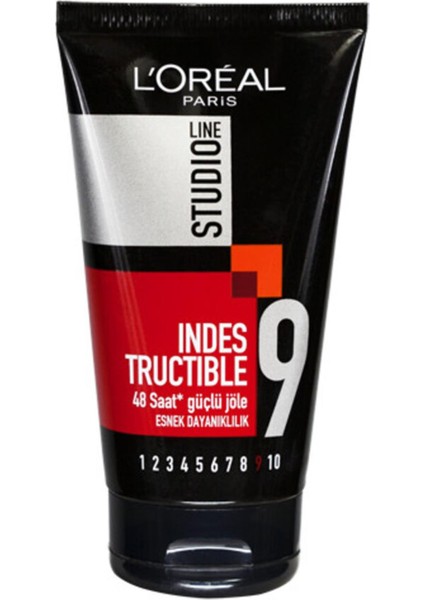 Loreal Paris Studio Line Indestructible Tüp Jöle 150 ml