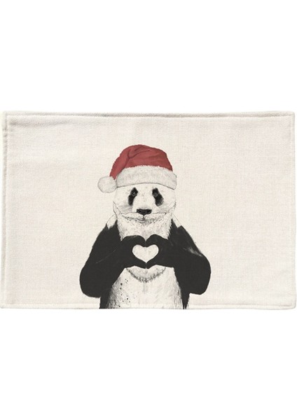 Placemat, Şartname: Çift Katlı Kalınlaşmak Panda Şapka