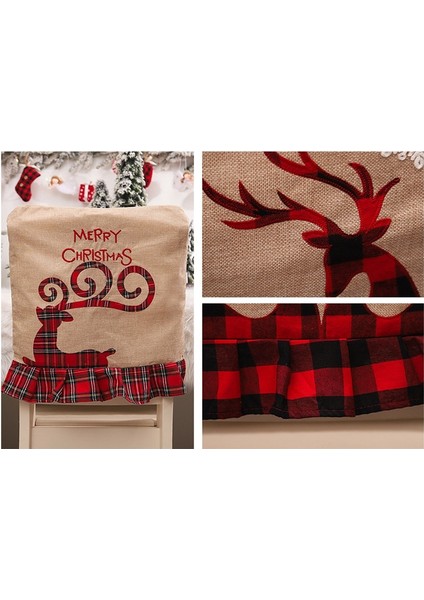 Noel Dekorasyon Malzemeleri B641 Bir Geyik modelleri