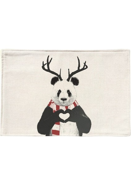 Placemat, Şartname: Tek Yan Longhorn Panda