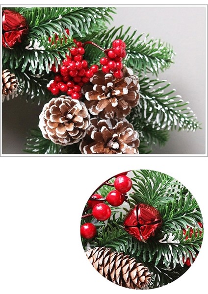 Otel Mall Noel Kolye 70CM Boynuzları fiyatları