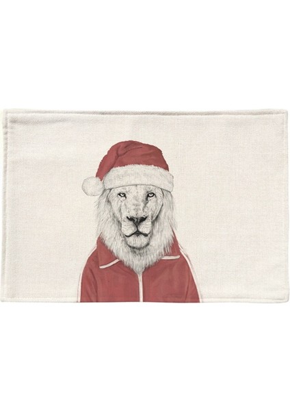 Placemat, Şartname: Tek Yan Aslan