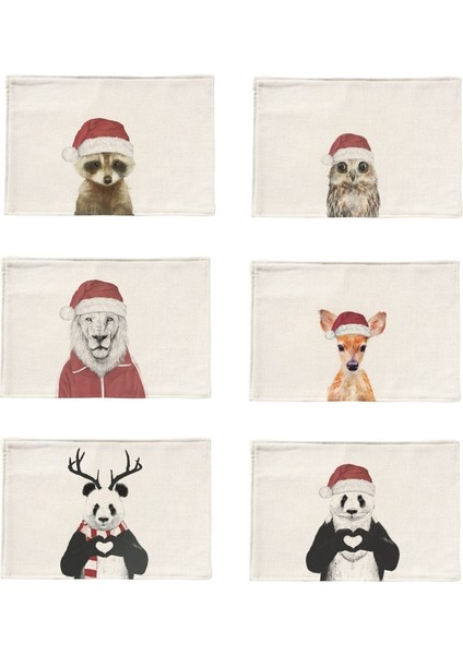 Placemat, Şartname: Tek Yan Aslan