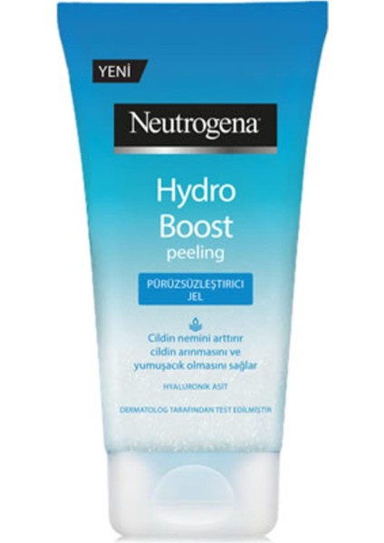 Hydro Boost Pürüzsüzleştirici Peeling Jel 150 ml  Yüz Peeling