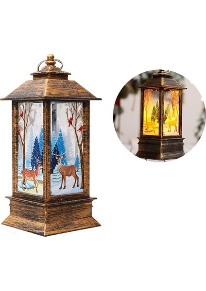 Noel Alev Fener, Boyut: Large 77 x 77 x 195MM Bronz Elk