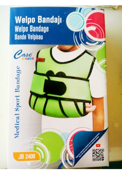 Case Welpo Bandajı Çocuk