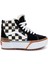 Kadın Keten Ayakkabı VN0A4BTWVLV1 Vans Ua Sk8-Hi Stacked (Checkerboard) Multi/true White 1