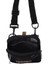 Ön Cepli Çapraz Askılı Erkek Çantası PLEVR50081-SİYAH 001 5