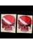 2 Parça Yansıtıcı Tüplü Dalış Dalgıç Kayak Sticker Çıkartması (Yurt Dışından) 4