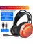 Pc Oyun Kulaklık Mikrofon Ile 7.1 Surround Ses Kablolu Kulak USB Bilgisayar Oyun Kulaklık Kulaklık Dizüstü Bilgisayar Için Ayrılabilir Mıc ve LED Işık Ile - Turuncu 3.5mm (Yurt Dışından) 4