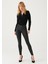 Tess Black Golden Icon Jean Pantolon 100328-28323 2