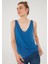 Mavi Kadın Lux Touch Askılı Lacivert Modal Tişört 167850-31305