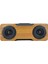 M8C Dijital Saatli Ahşap Bluetooth Hoparlör - Speaker 1