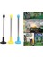 Golf Mıknatıs Yalan Açı Aracı Aksesuar Eğitim Yardım Sopa Salıncak Eğitmenler Sarı (Yurt Dışından) 4