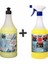 Oto Kalorifer Ve Petek Temizleme (Solventli) 1 lt & Motor,Jant Ve Döşeme Temizleyici 1 lt 1