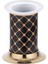 Geometrik Siyah Gold Set Üstü Diş Fırçalık 1
