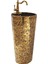 Gold Black Monoblok Lavabo 1