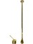 Minimal Gold Tavandan Montaj Lavabo Armatürü 1