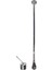 Minimal Krom Tavandan Montaj Lavabo Armatürü 1