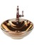 Bowl Gold Tezgah Üstü Çanak Lavabo 1