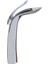 Luxury Chrome Tezgah Üstü Çanak Lavabo Armatürü 1