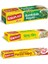 3lü Paket Buzdolabı Poşeti 20 Li + Hazır Kesim Pişirme Kağıdı 16 Lı +Streç Film 15 M 1