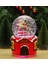 Yılbaşı Kar Küresi Noel Işıklı ve Müzikli Christmas Noel Baba Hediye Paketli 1