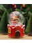Yılbaşı Kar Küresi Noel Işıklı ve Müzikli Christmas Noel Baba Hediye Paketli 2