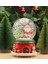 Yılbaşı Kar Küresi Noel Işıklı ve Müzikli Christmas Noel Babalı 1