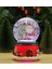 Yılbaşı Kar Küresi Noel Işıklı ve Müzikli Christmas Noel Babalı 3
