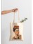 Frida Kahlo Baskılı Ham Bez Çanta 1