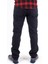 Vega 9133-27 Yüksek Bel Rahat Paça Erkek Jeans Pantolon 4