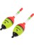 2 Adet Aydınlık Balıkçılık Yüzmek Dikey Kayalar Balıkçılık Şamandıra Plastik Bobber 5g(Yurt Dışından) 1