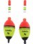 2 Adet Aydınlık Balıkçılık Yüzmek Dikey Kayalar Balıkçılık Şamandıra Plastik Bobber 5g(Yurt Dışından) 2