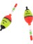 2 Adet Aydınlık Balıkçılık Yüzmek Dikey Kayalar Balıkçılık Şamandıra Plastik Bobber 5g(Yurt Dışından) 5