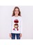 Super Mario Uzun Kol Çocuk Tişört Beyaz Unisex 3