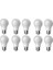 9 W LED Ampul E-27 Duy 10 Adet 6500K 1