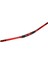 Dağ Bisikleti Gidon Katı 31.8mm Mtb Riser Bar 720 / 780MM Kolu Bar 720MM Kırmızı 3
