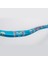 Alüminyum Alaşım Yokuş Aşağı Dağ Bisikleti Gidon 31.8mm * 720 / 780MM Bisiklet Parçaları Mavi 780MM 4