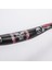 Alüminyum Alaşım Yokuş Aşağı Dağ Bisikleti Gidon 31.8mm * 720 / 780MM Bisiklet Parçaları Siyah 720MM 3